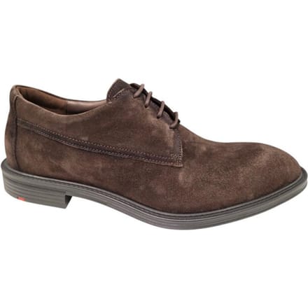 LLoyd X-Motion Bruine Suede Heren Geklede Veterschoenen - Bruin - 43