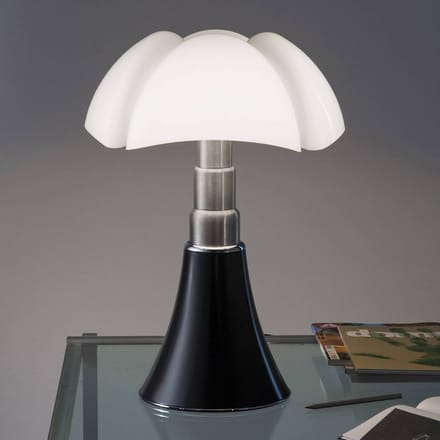 Martinelli Luce LED tafellamp Pipistrello Med, bruin, dimbaar.