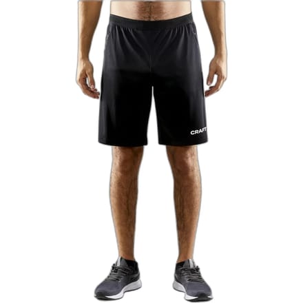Craft Evolve Zip Pocket Short Heren - Zwart | Maat: S