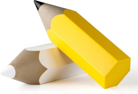 PencilHolder Dinsor Qualy; WHITE