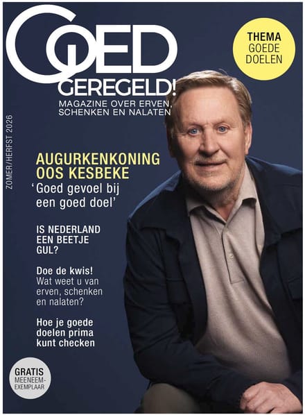 Goed Geregeld magazine (editie zomer-herfst 2026)
