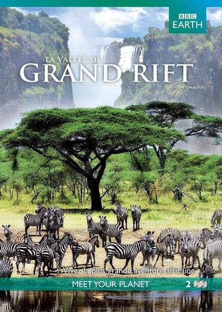 BBC Earth: La Vallee Du Grand Rift (DVD)
