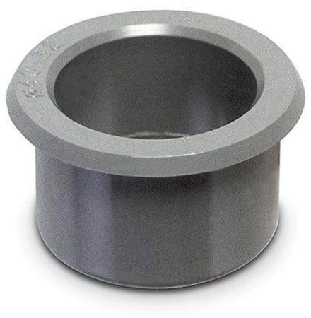 Concentrische PVC-reductie 50 mm naar 40 mm