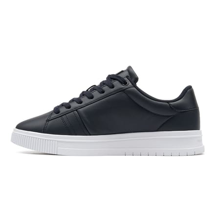 Tommy Hilfiger Sneakers Supercup Leather Blauw
