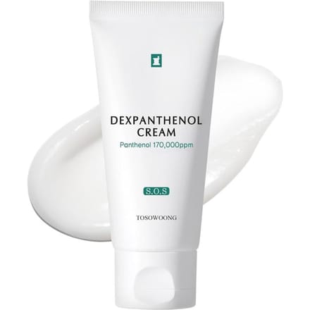 [TOSOWOONG] Dexpanthenol Crème 60ml gray
