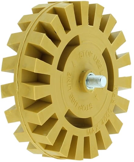 CROP DOUBLE-SPEED Caramelschijf - Stickerverwijderaar