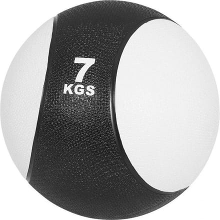 Gorilla Sports Medicijnbal - Medicine Ball - Gewichtbal - 7 kg