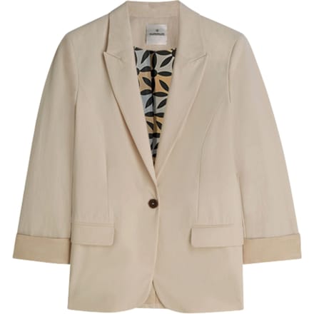 Summum Blazer Cotton Blend  Beige 1s1299-12365