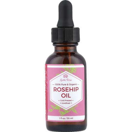 Leven Rose, 100% Pure Organic Rosehip Oil, 1 fl oz (30 ml)