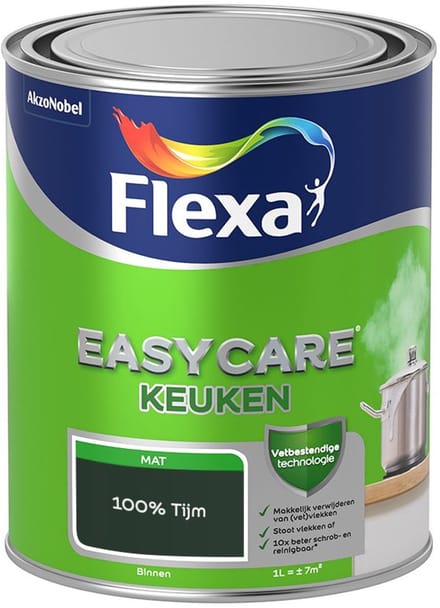 Flexa - Easycare Keuken - 100% Tijm - Mengverf - 1 L