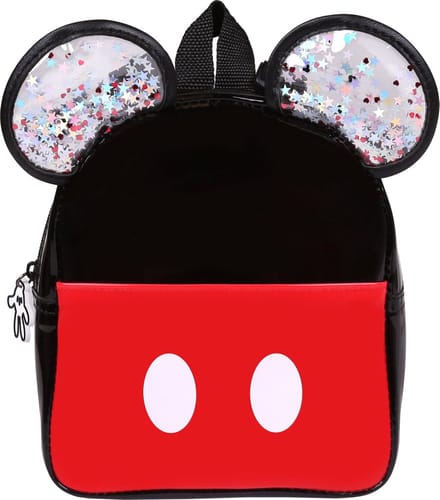 Mickey Mouse Disney - Rugzak met Oren voor Kinderen, Klein 20x18x7 cm