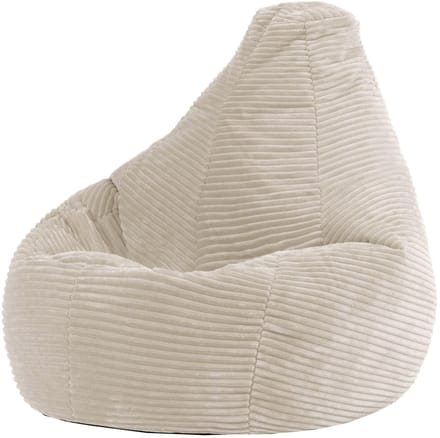 icon - Dalton Kinderzitzak Stoel - Ribfluweel - Beige