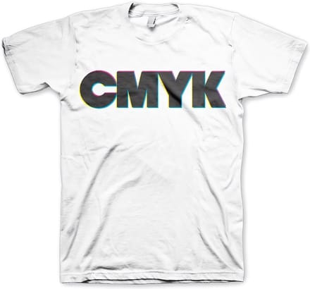 Hybris CMYK T-shirt White