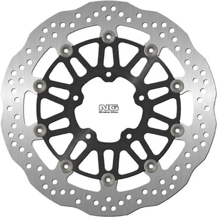 Golfremschijf voor motorfiets NG Brake Disc DIS1856XG