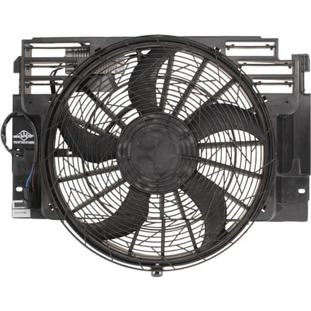 Koelventilatorwiel, motorkoeling NRF 47217
