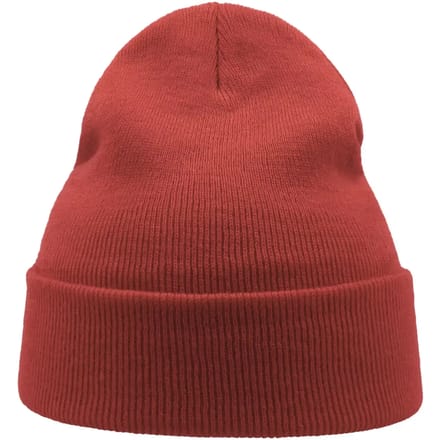 Atlantis Headwear - Wind Beanie Recycled - Off Red - One Size
