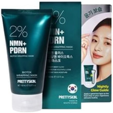 Pretty skin - NMN+PDRN Biotox Wrapping Mask Set 2 pcs