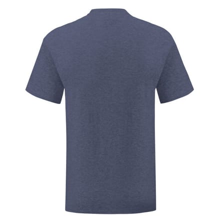 Fruit of the Loom Heren Iconisch 150 T-Shirt (Heide-Marine)