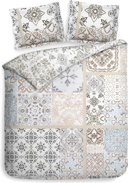Heckettlane Lydie Dekbedovertrek - Lits-jumeaux - 240x200/220 cm - Multi