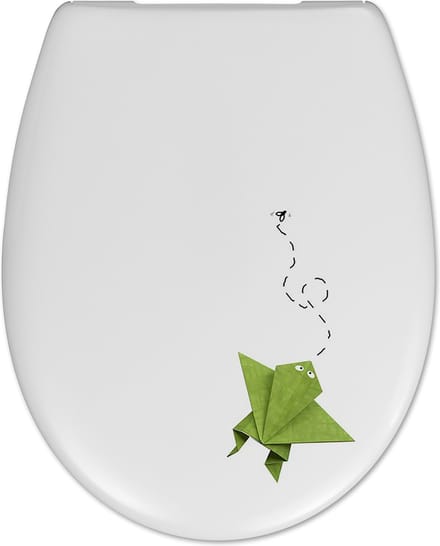 Cedo Toiletzitting softclose met quick-release universeel Frogflies