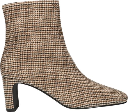La Strada Enkellaars Beige Textiel - Damesschoenen - Maat - 37