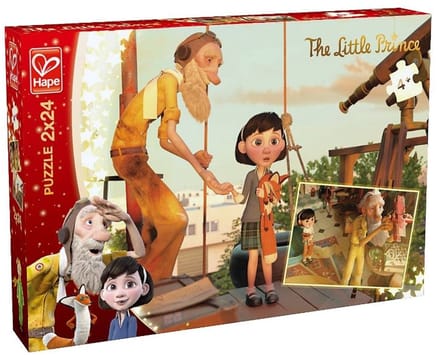Hape Legpuzzel De Kleine Prins - Discovery 2 Puzzels 24 Stukjes