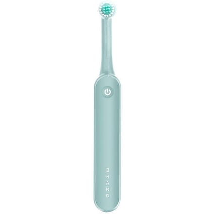 Brosse à dents rotative électrique Rechargeable, synchronisation intelligente, nettoyage à deux vitesses, étanche IPX7 bleu ciel