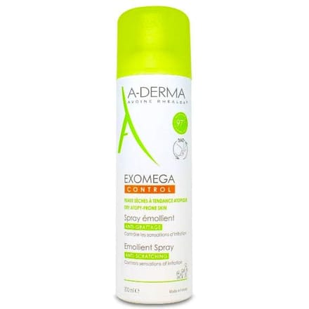 A-Derma Exomega Control Emollient Spray 200 ml