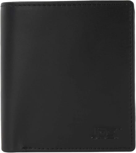 Jost Aarhus Portemonnee Leer 8.5 cm - Jongens - Horizontaal - schwarz