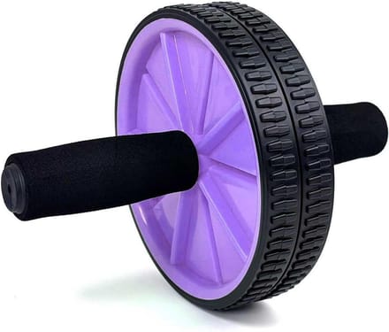 Buikspiertrainer met Wiel en Antislipmat voor Thuistraining