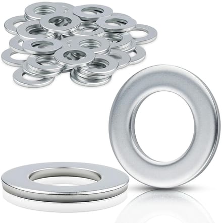 Famanu – Sluitringen M24 set 15 stuks DIN125 carrosserieschijven ID 25 mm