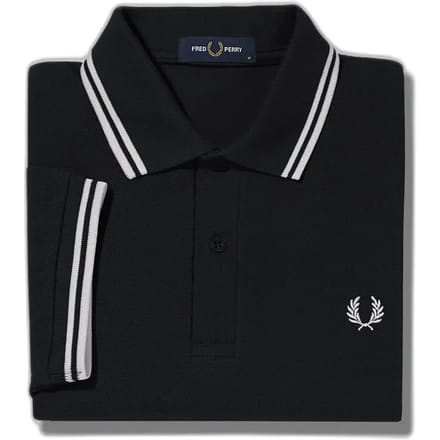 Fred Perry zwart T-shirt en polo