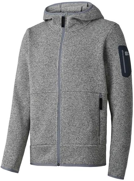 Ternua Innu Low Impact Fleece Met Volledige Rits Grijs M Man