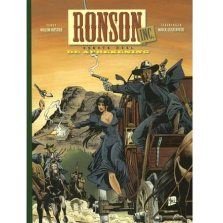 De Afrekening - Ronson Inc. - Willem Ritstier