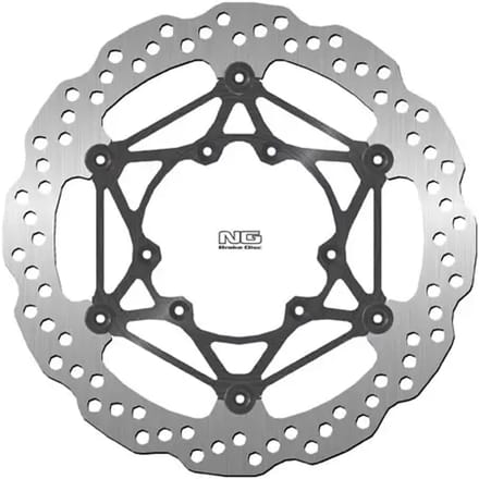 Vaste remschijf voor motorfiets NG Brake Disc DIS1489X