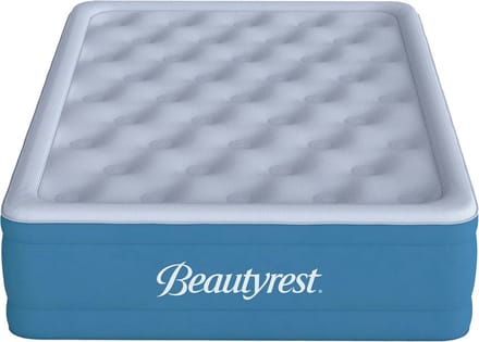 Comfort Plus Express Bed - Luxe Luchtmatras met Pluche Fluwelen Kussen en Ingebouwde Pomp - 100% Lekvrij