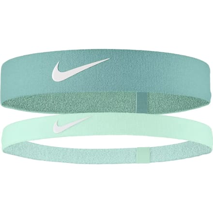 NIKE ACCESSOIRES - nike flex headband 2pk - Haarband tennis - Turquoise