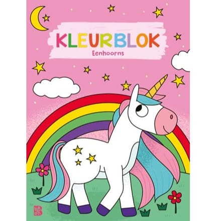 Kleurblokken 2026: Eenhoorns - Kleurblokken