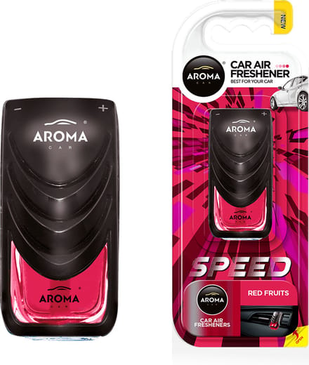 Aroma Car Speed 3D Red Fruit - Airfreshner