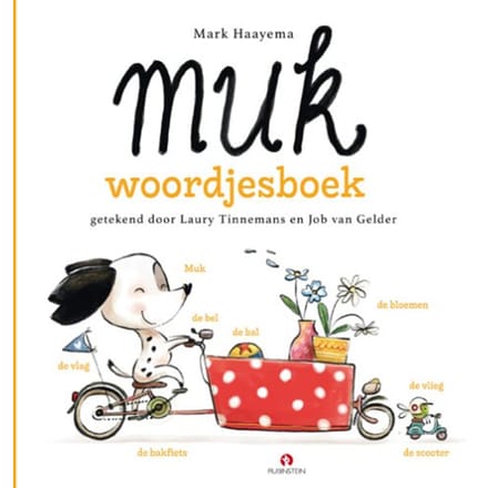 Muk Woordjesboek - Mark Haayema