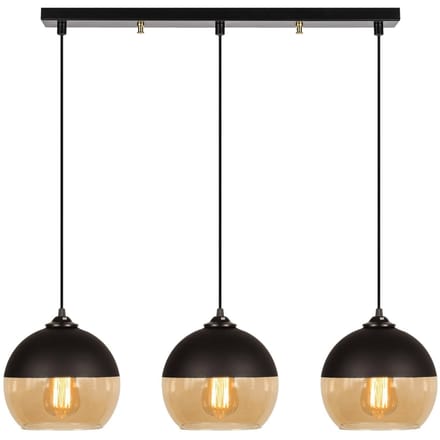 Hanglamp Camini 3-lichts | Kalune Design