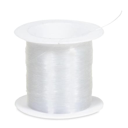 Nylonsnaar transparant 100 meter - 0.2mm