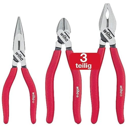 Classic Pliers Set - 3-Piece