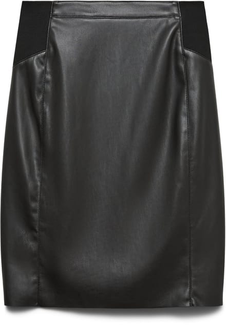 VERO MODA - VMBUTTERSIA HW COATED SKIRT Dames Rok