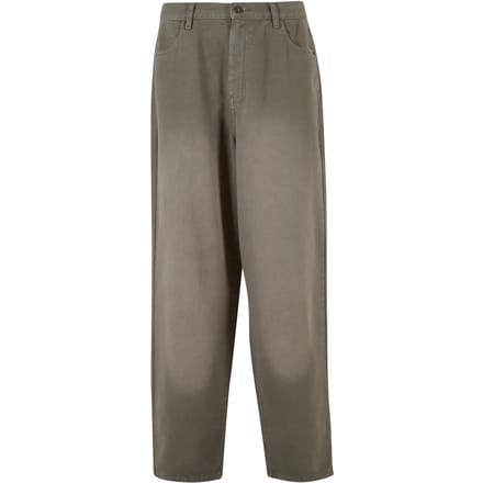 Urban Classics - 90's Jeans Broek rechte pijpen - Taille, 36 inch - Olijfgroen