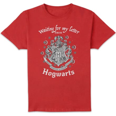 Harry Potter Waiting For My Letter T-shirt - Rood - S