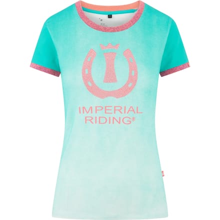Dames-T-shirt Imperial Riding The Colored