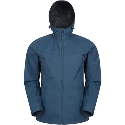 Mountain Warehouse Heren Rift Extreme 2.5 Layer waterdichte jas (Blauw)
