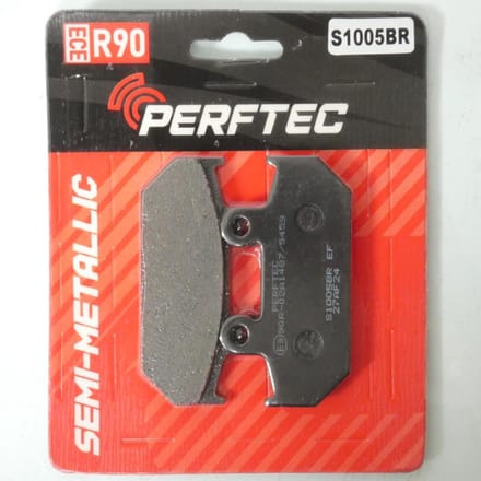 Remblokken Perftec voor Motor Honda 600 VT C CHOPPER PC21 1988 vooraan Nieuw