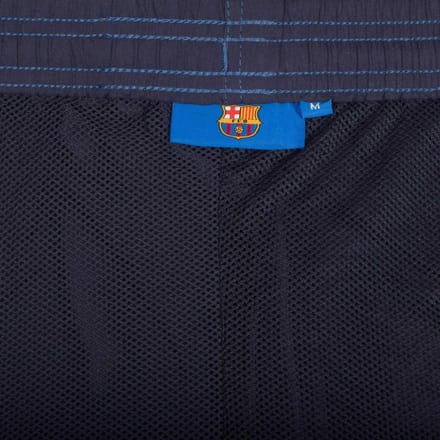 FC Barcelona Heren Polyester Shorts S marineblauwe kleur